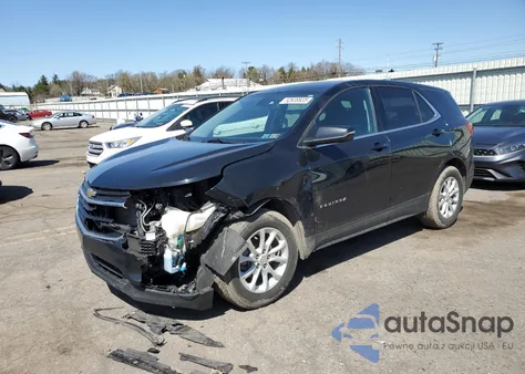 2019 Chevrolet Equinox Lt z USA, uszkodzony, nr VIN 2GNAXUEV8K6230429